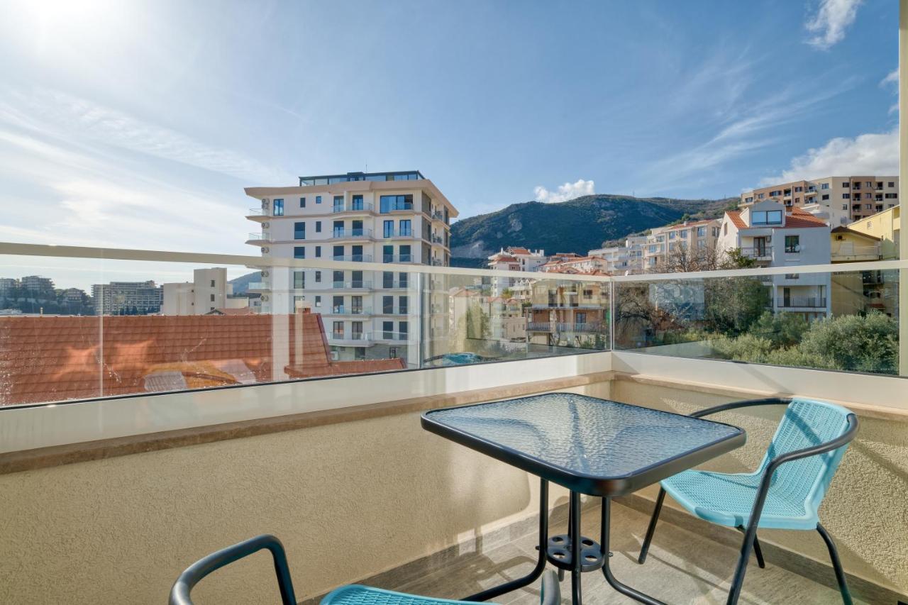 Ivanovic Residences Budva Exterior foto